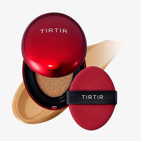 Mini Red Cushion