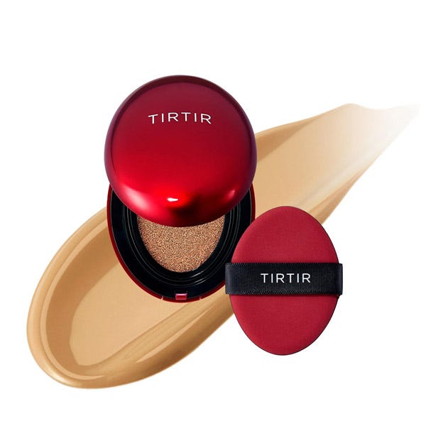 Mini Red Cushion