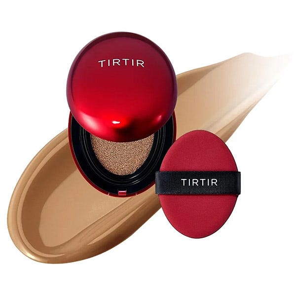 Mini Red Cushion