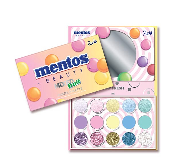 Mentos Mixed Fruit Palette