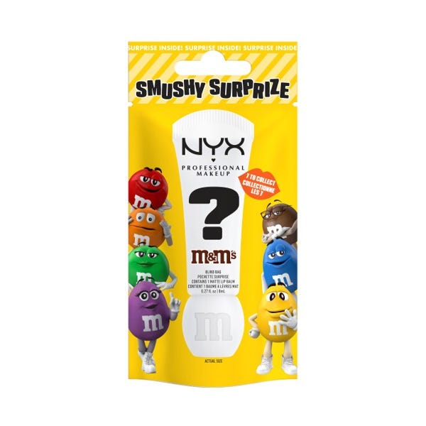 Nyx Professional Make Up M&M's Smushy Surprize