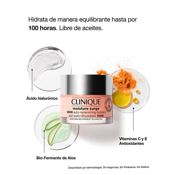 Clinique Moisture Surge 100H Auto-Replenishing Hydrator