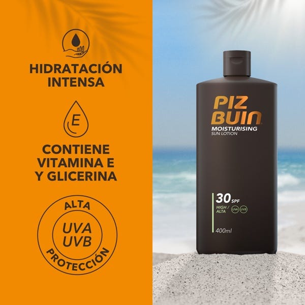 Piz Buin Moisturizing Sun Lotion Spf30