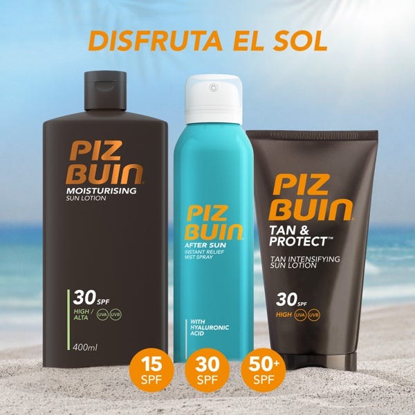 Piz Buin Moisturizing Sun Lotion Spf30