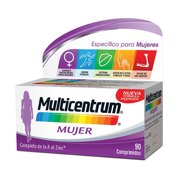 Multicentrum Para Mujer