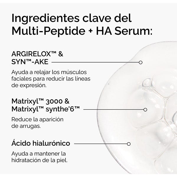 The Ordinary Multi-Peptide + Ha Serum