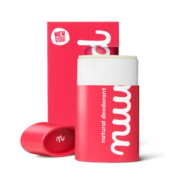 Nuud Natural Desodorant