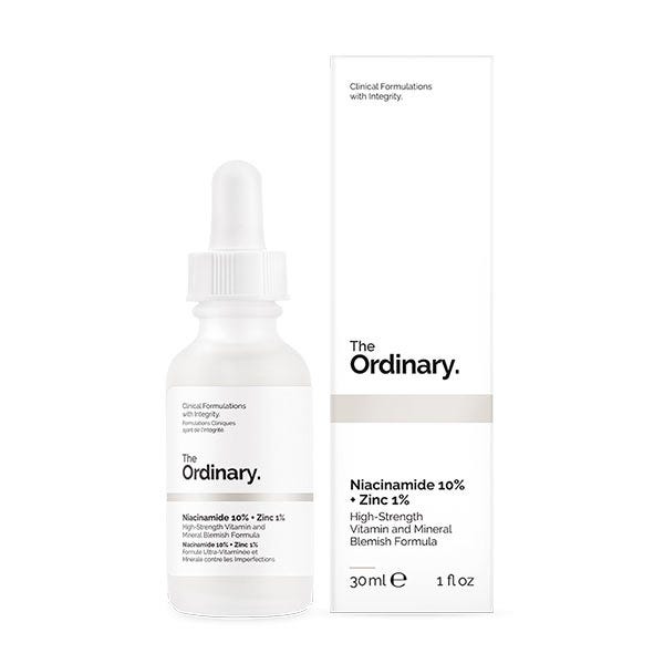 The Ordinary Niacinamide 10% + Zinc 1%