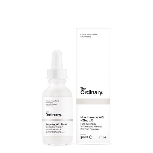 The Ordinary Niacinamide 10% + Zinc 1%