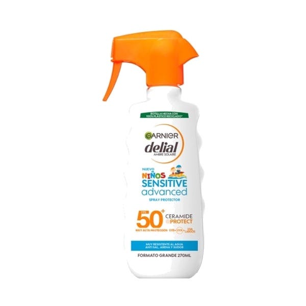 Delial Niños Spray Hidratante Spf 50
