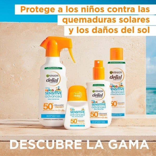 Delial Niños Spray Hidratante Spf 50