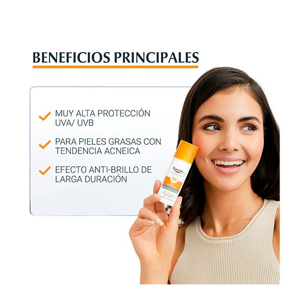 Eucerin Oil Control SPF 50
