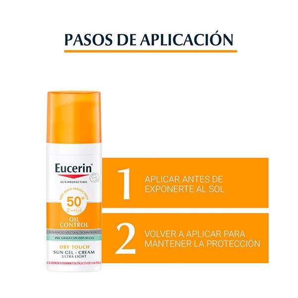 Eucerin Oil Control SPF 50