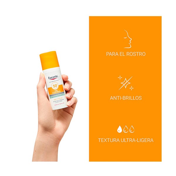 Eucerin Oil Control SPF 50