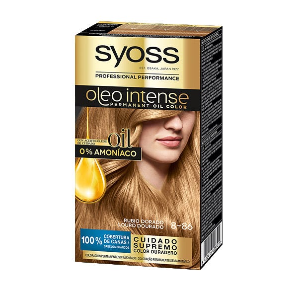 Oleo Intense Permanent Oil Color