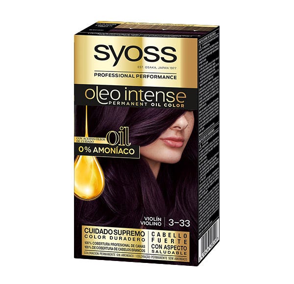 Oleo Intense Permanent Oil Color