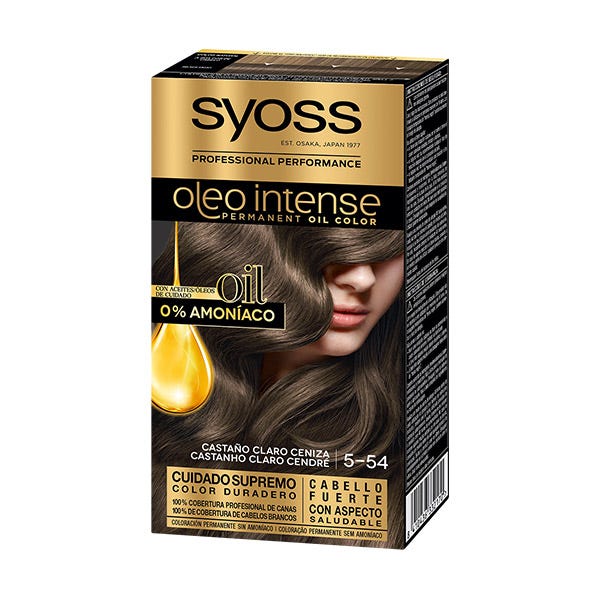 Oleo Intense Permanent Oil Color