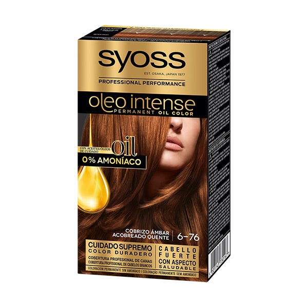 Oleo Intense Permanent Oil Color