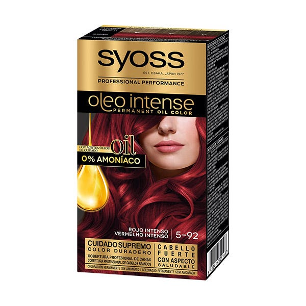 Oleo Intense Permanent Oil Color