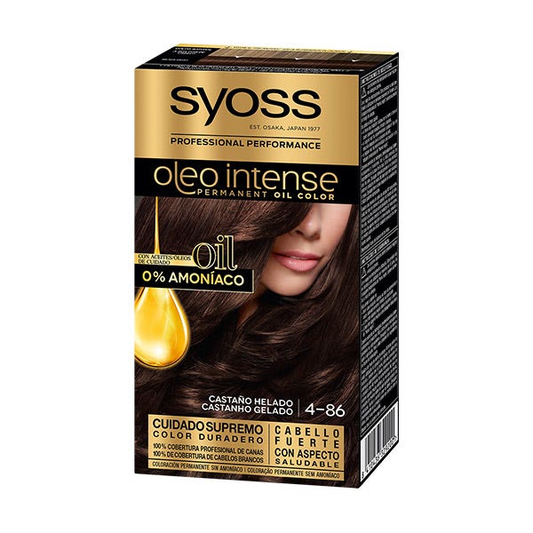 Oleo Intense Permanent Oil Color