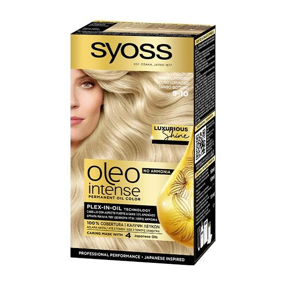 Oleo Intense Permanent Oil Color