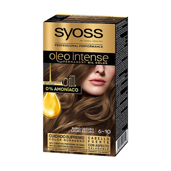 Oleo Intense Permanent Oil Color