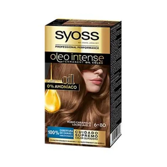 Oleo Intense Permanent Oil Color