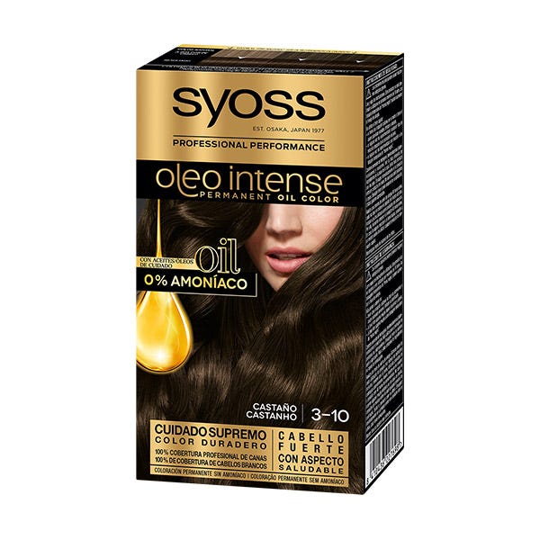 Oleo Intense Permanent Oil Color