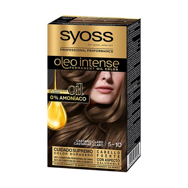 Oleo Intense Permanent Oil Color