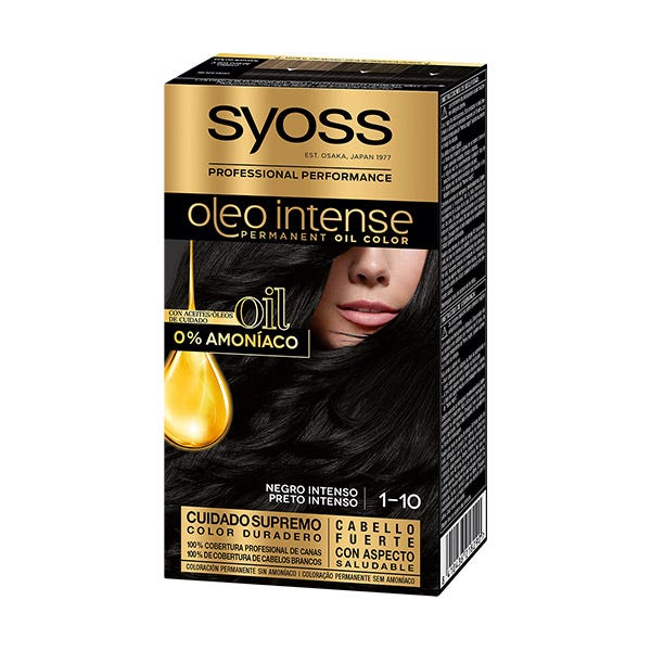 Oleo Intense Permanent Oil Color