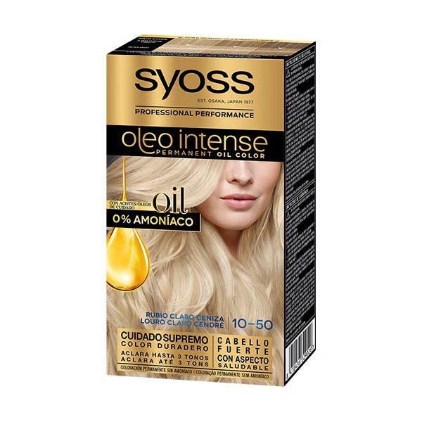 Oleo Intense Permanent Oil Color