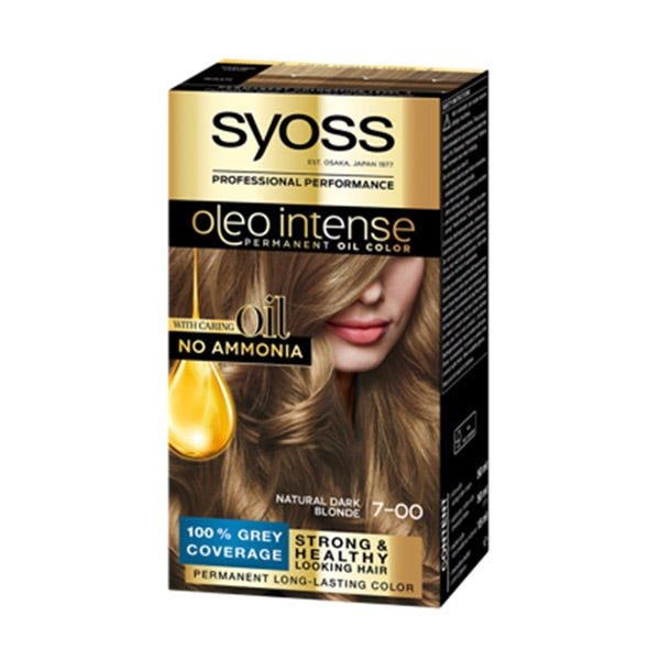 Oleo Intense Permanent Oil Color