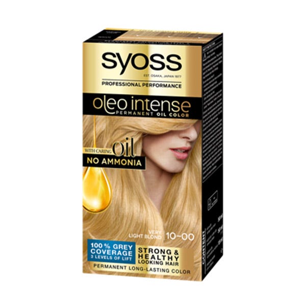 Oleo Intense Permanent Oil Color