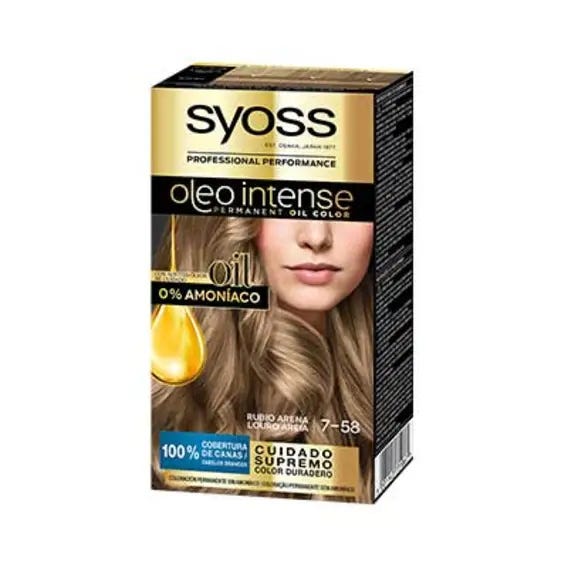 Oleo Intense Permanent Oil Color