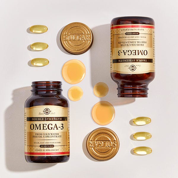 Omega-3 Triple Concentración