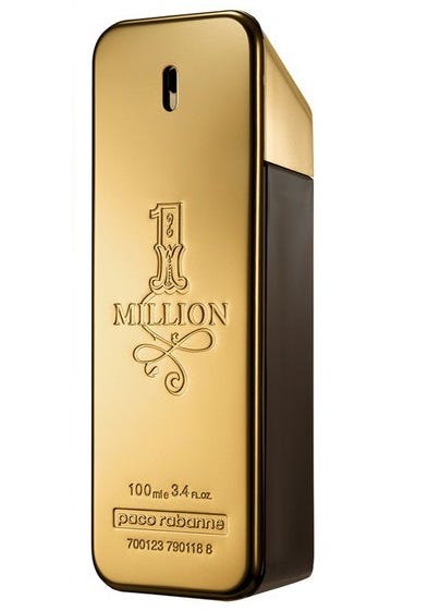 One Million Eau De Toilette