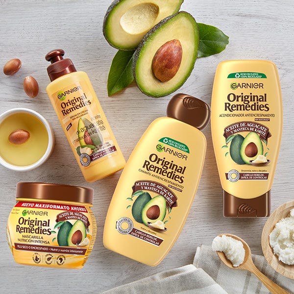 Original Remedies Aceite De Guacate Y Manteca De Karité