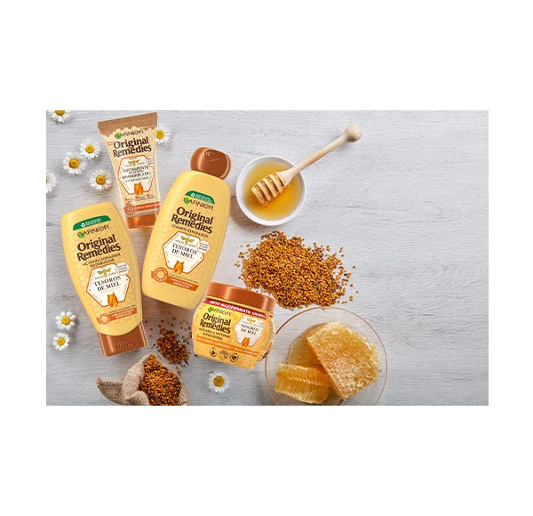 Original Remedies Tesoros De Miel