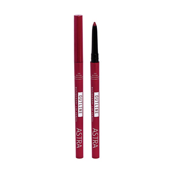 Astra Makeup Outline Waterproof Lip