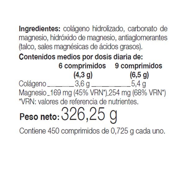 Colágeno con Magnesio