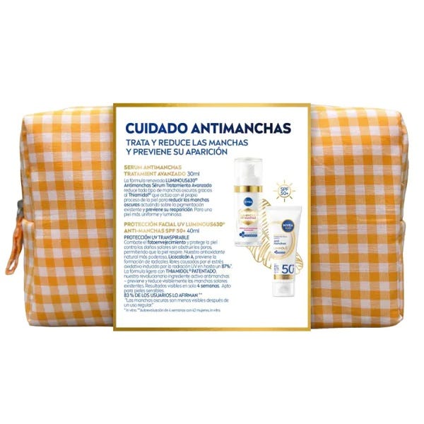 Pack Neceser Anti Manchas