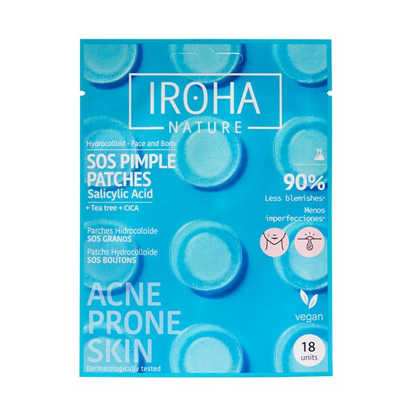 Iroha Nature Parches Sos Granos