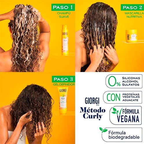 Giorgi Curly Método Paso 1