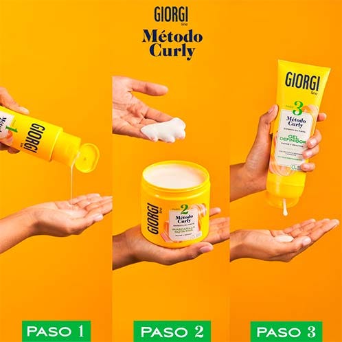 Giorgi Curly Método Paso 2