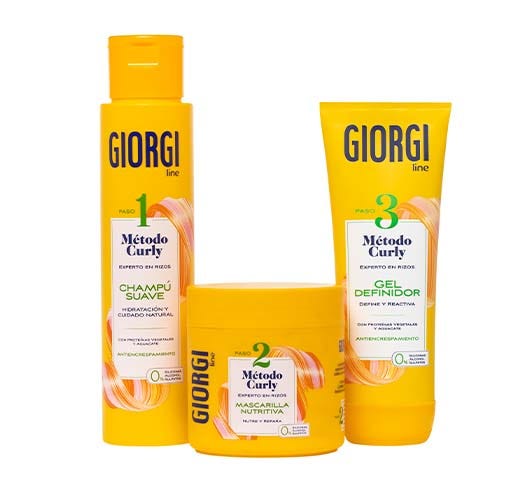 Giorgi Curly Método Paso 2
