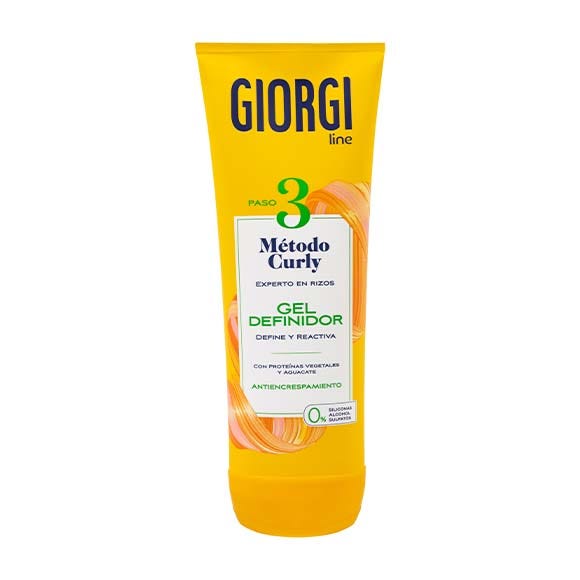 Giorgi Curly Método Paso 3