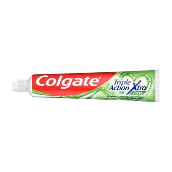 Pasta de dientes con flúor