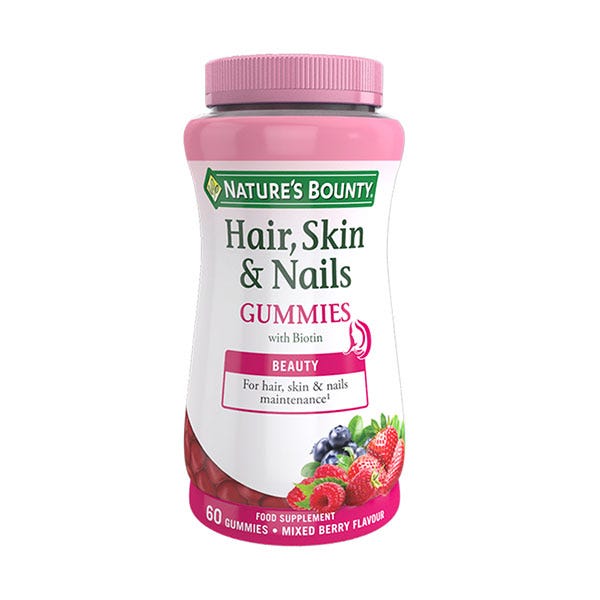 Pelo, Piel y Uñas Gummies