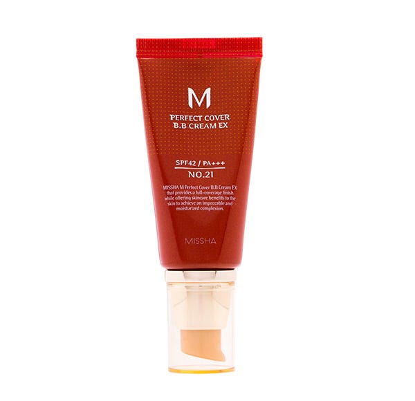 Missha Perfect Cover B.B Cream Ex