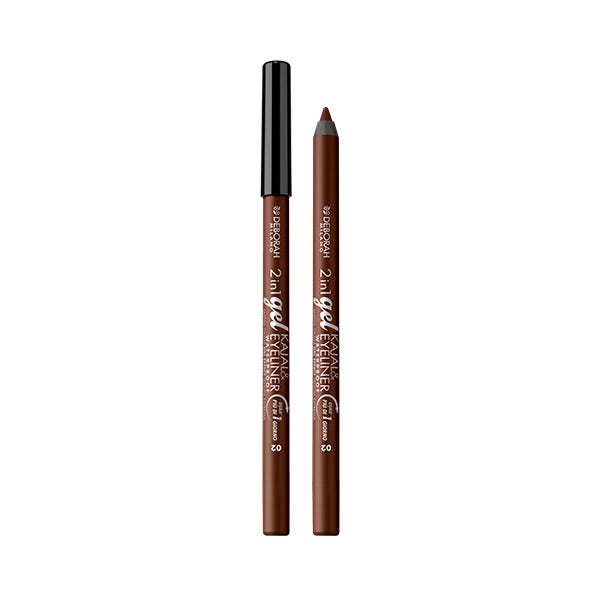 Perfilador De Ojos Kajl Gel 2In1